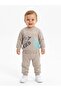 Cotton Crew Neck Baby Boy 2 Piece Set - 3