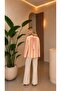 Women's Tie-Up Casual and Stylish Patterned Special Design Shirt - 7