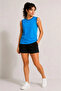 Contrast Piping Sleeveless Athlete's Crew Neck Summer Basic Athlete's Top - 4