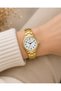 Women's Wristwatch Gold Color Casual and Stylish Combination Japanese Machine Gift Boxed - 2