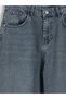 Özmarka New Season Gray 710 Loose Fit Men's Jean Trousers - 4