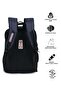 Stylish & Durable Everyday Carry Backpack - 16" - BLUE - 2