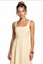 Scalloped Summer Midi Dress Lby0063 - 3