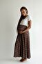 Plaid Patterned Bell Skirt - 2
