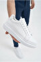 Zrk-D46 High Quality Alexandre Model Genuine Leather Men's Shoes White - 5