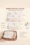 2-Piece Mother Baby Birth Hospital Organizer Suitcase Bag Hospital Exit Organizer Stork Pattern - 4
