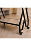 Elegant Multi-Material Modern Design Hospitality Trolley - Light Gray - 5