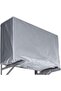 Air conditioner cover, suitable for outdoor use, waterproof and dustproof, window (86 x 35 60 cm).