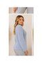 Women's Plush Fuzzy Knitwear Sweater Crew Neck Long Sleeve Soft Knitted Sweater - 5