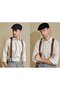 Unisex summer beret navy 55-60cm breathable newsboy flat cap. - 2