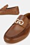 Men's Taba Genuine Natural Leather Daily Loafer Shoes - 3