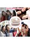 Headbands 7pc checkered retro 39-40cm hair accessories. - 2
