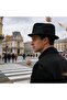 Two elegant unisex fedoras: a classic bowler hat and stylish fedora - 4