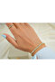 Blk626 Green and White Stone Waterway Bracelet (16 cm + 2 cm Extension)