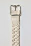 Braided belt
