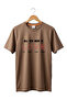 February 14 Valentine's Day Love Printed 100% Cotton Premium Light Brown T-Shirt