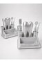 Business Card Holder Special for Dental Clinics - Decorative Business Card Holder Silver Color