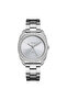 Women's Silver Stainless Steel Watch, Unique Dial | Trn35ss