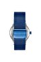 Men's Stainless Steel Watch, Blue Mesh Band | Trnda-43mm - 5