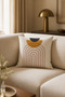 Bohemian Geometric Rainbow Pattern Decorative Throw Pillow Cover (Double Sided) - 4