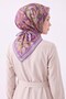Velora Scarf Aura Floral Dusty Pink - 2