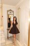 Diver Fabric Buckle Gloplu Dress - 3