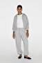 Basic fermuarlı sweatshirt - 2