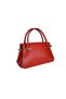 Duki Daso Red Women's Hand and Shoulder Bag - Daily Handbag with Gold Detail |   Summer T8452 Red - 2