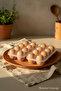 2-Pack Egg Storage Container 12-Pack 24-Egg Capacity Refrigerator Egg Organizer Storage Container - 4