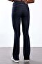 Rins Washed Full Lycra Recovery Flare Jean 7578 - 6