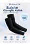Black Arm Socks Arm Sleeves Sun Protection Motorcycle Arm Socks