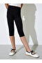 Girls Pack of 2 - Cotton Blend Capri Leggings - 2