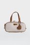Women's Bag-028-Beige - 2