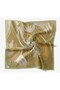 Velora Scarf Brush Pattern Pistachio Green - 5