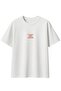 Men's Oversize T-Shirt Shakespeare Printed White – Crew Neck, Comfortable Fit, 100% Cotton - 5