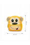 Cute Monkey Figured Boys and Girls Kindergarten Nursery Backpack - Lightweight and Orthopedic and Comfortable Legra Fabric - 3
