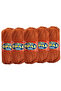 Kristal Fiber Yarn 5-Pack 100 Gr 450 Mt – Bath Fiber, Scrubbing Cloth and Dowry Knitting Yarn