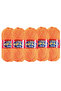 Kristal Fiber Yarn 5-Pack 100 Gr 450 Mt – Bath Fiber, Scrubbing Cloth and Dowry Knitting Yarn