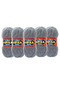 Kristal Fiber Yarn 5-Pack 100 Gr 450 Mt – Bath Fiber, Scrubbing Cloth and Dowry Knitting Yarn