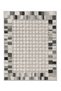 Sdt Traditional Patterned Modern Woven Base Decorative Carpet Sdtamor5117