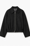 Women's Oversize Belted Bomber Jacket |   New Season Stylish Jacket