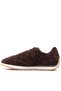 - Brown Suede Lace-Up Men's Casual Shoes 666-6406666-6406 - 3