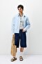 Boxy Fit Shirt with Text Detail - 3