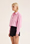 Crop Shirt with Pockets - 2