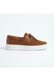 Zrc2602 - Premium Knitwear Men's Lace-Up Loafer Brown - 7