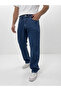 Men's Dark Blue Baggy Fit Lycra-Free Comfortable Cut Jeans