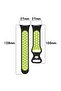 Xiaomii Smart Band 9 Pro / 10 Pro Compatible Perforated Soft Silicone Strap - 5