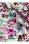 Thin Gabardine Special Design Draped Patterned Fabric for Dress, Skirt, Tunic, Pants 150X150 cm - 2