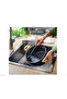 Rinnig Dish Brush, Black, 29 cm