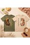 Kartal Strong Together Printed Spouse Lover Couple Combination T-Shirt